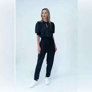 Elegant Black Jumpsuit